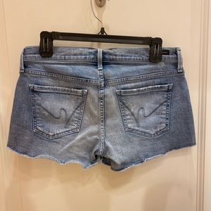 Citizen denim shorts